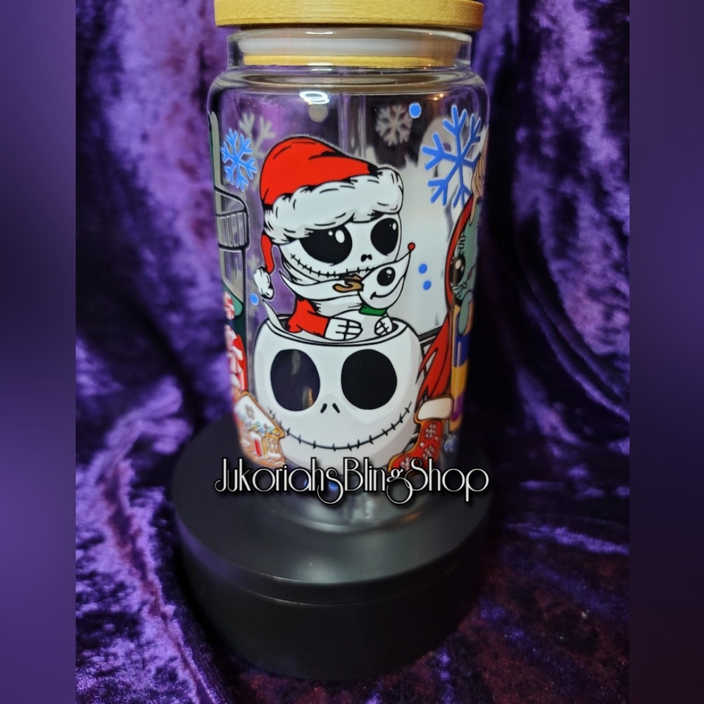 Nightmare Before Christmas Libbey Cup